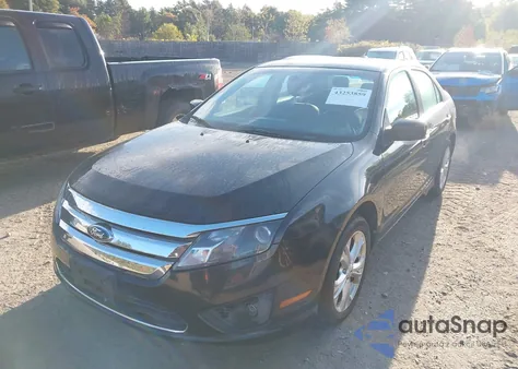 2012 Ford Fusion Se из США, поврежденный, VIN 3FAHP0HA1CR345043